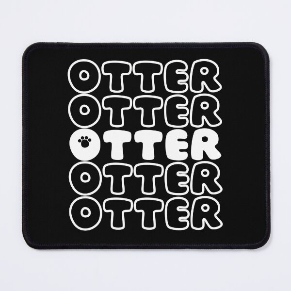 Item preview, otter lover designed and sold by wiecekedyta.