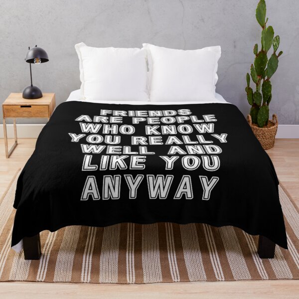 Item preview, Friends are people who know you well and like you anyway designed and sold by Gevover.