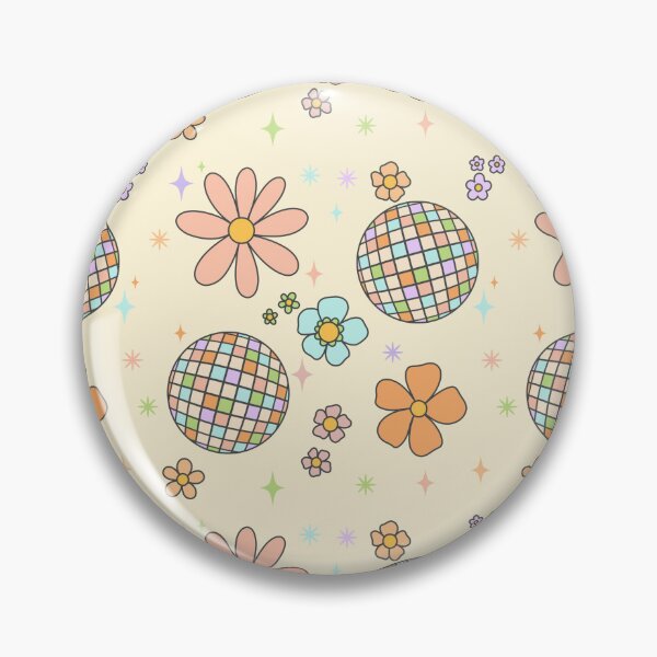 Item preview, Disco Ball Floral designed and sold by missannagray.