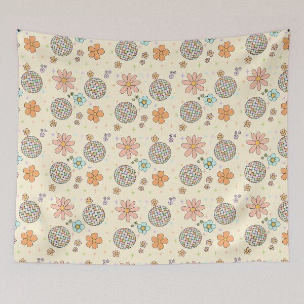 Item preview, Disco Ball Floral designed and sold by missannagray.
