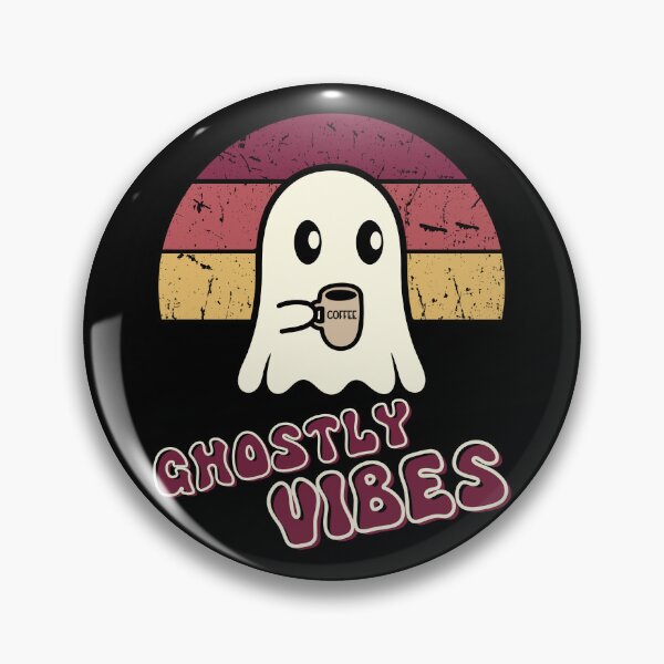 Item preview, Ghostly vibes for Halloween from cute ghost designed and sold by CleanDecor.