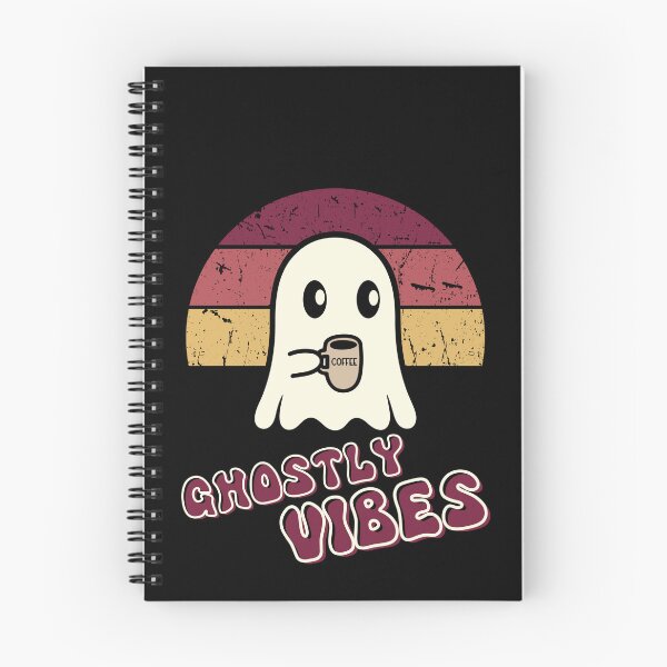 Item preview, Ghostly vibes for Halloween from cute ghost designed and sold by CleanDecor.