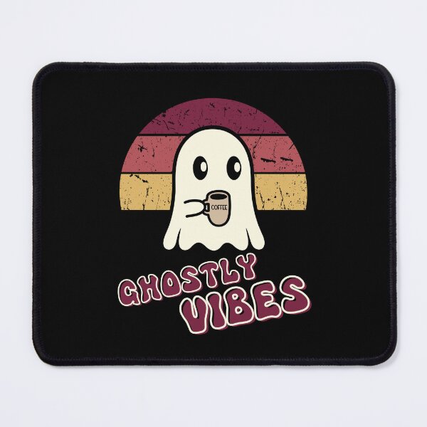 Item preview, Ghostly vibes for Halloween from cute ghost designed and sold by CleanDecor.
