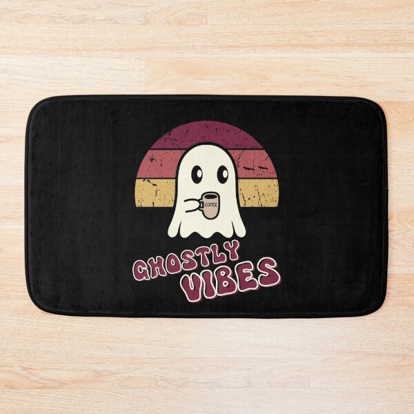 Item preview, Ghostly vibes for Halloween from cute ghost designed and sold by CleanDecor.
