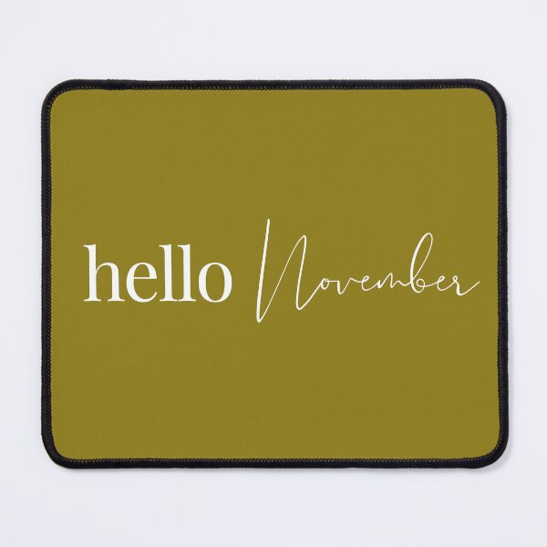 Item preview, hello November designed and sold by successmom.