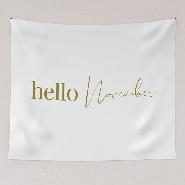 Item preview, hello November designed and sold by successmom.