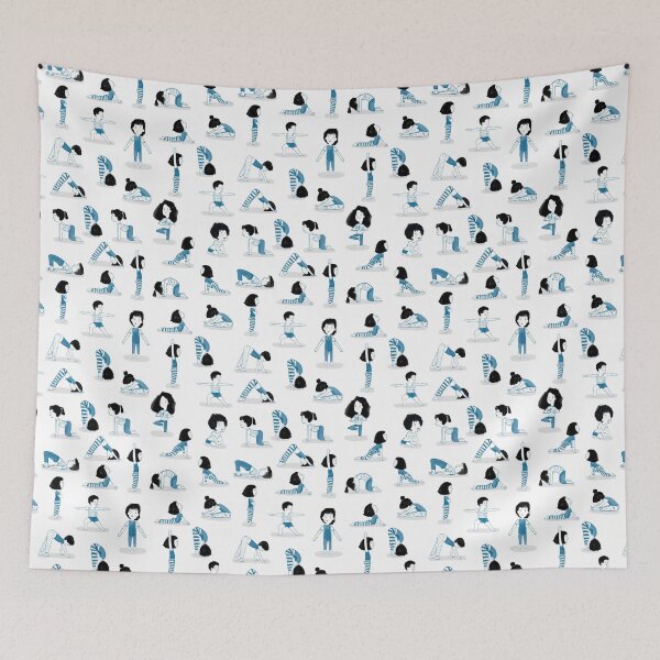 Item preview, Yoga for Kids designed and sold by AmblagarStudio.