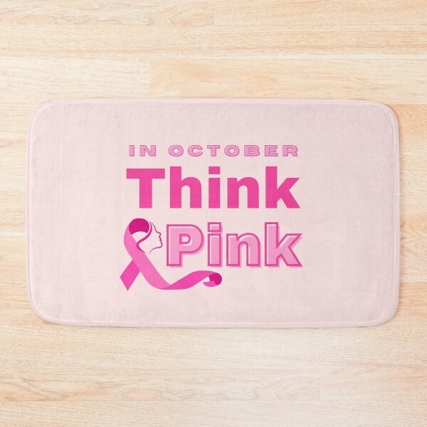 Item preview, think Pink breast cancer awareness month designed and sold by FatBirdie.