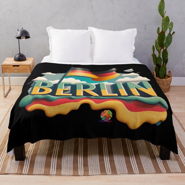 Artikelvorschau, Berlin Deutschland 2 entworfen und verkauft von OliDesigns.