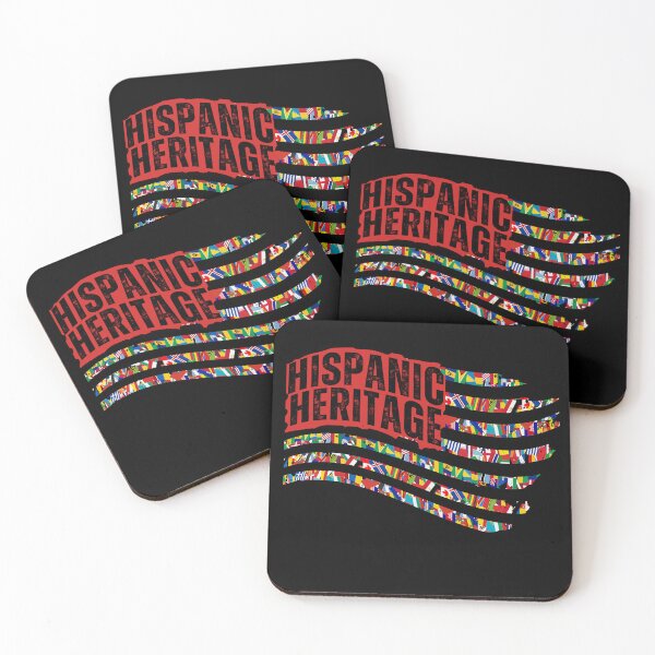 Item preview, Hispanic Heritage | All Countries flags designed and sold by droolingdreams.