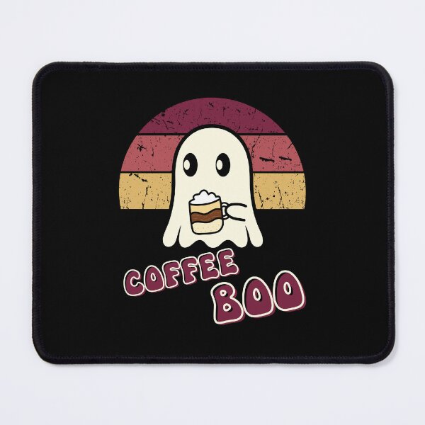 Item preview, Cute coffee boo ghost for Halloween designed and sold by CleanDecor.