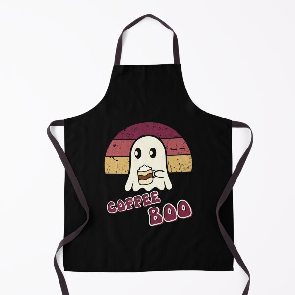Item preview, Cute coffee boo ghost for Halloween designed and sold by CleanDecor.