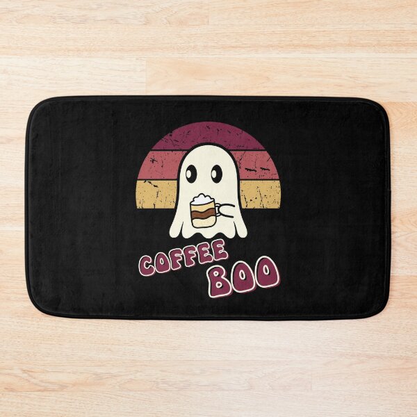 Item preview, Cute coffee boo ghost for Halloween designed and sold by CleanDecor.
