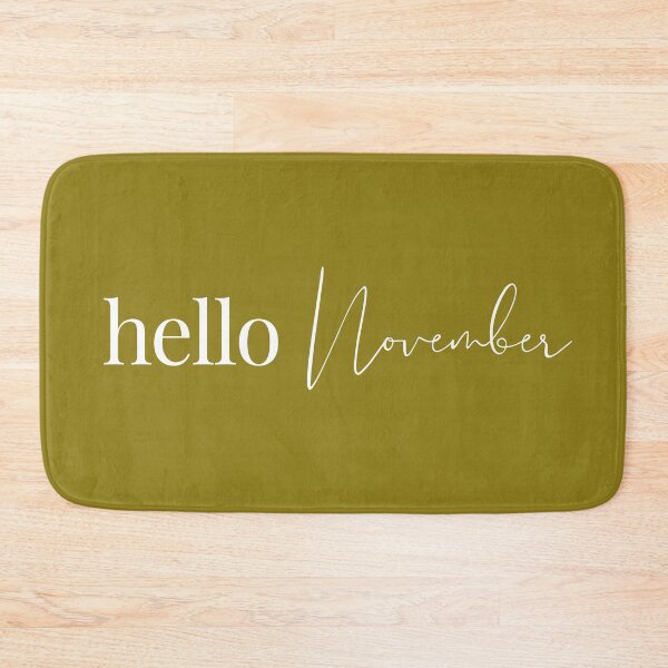 Item preview, hello November designed and sold by successmom.
