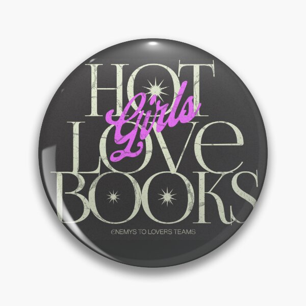 Item preview, Hot girls love books designed and sold by MemeSaranchez.