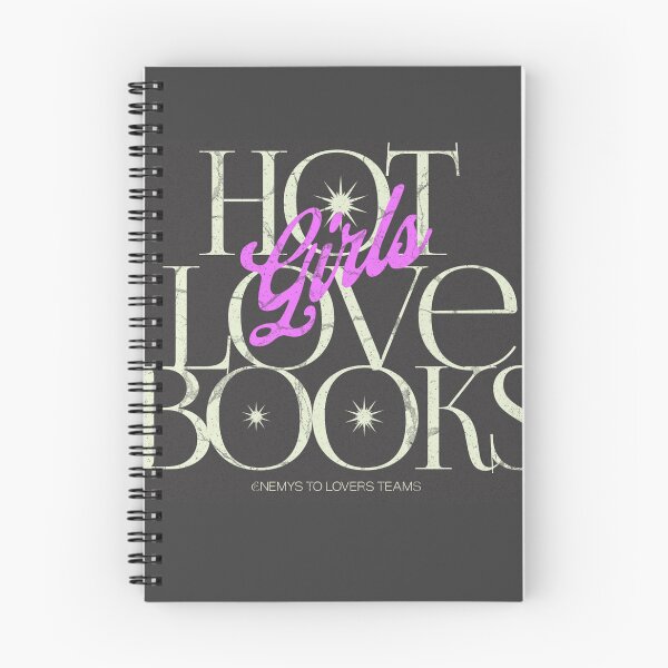 Item preview, Hot girls love books designed and sold by MemeSaranchez.