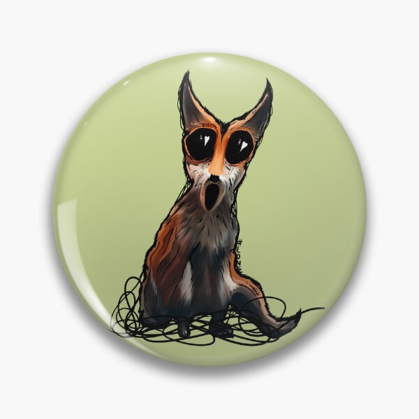 Item preview, Zombie fox designed and sold by EMMJ-ART.