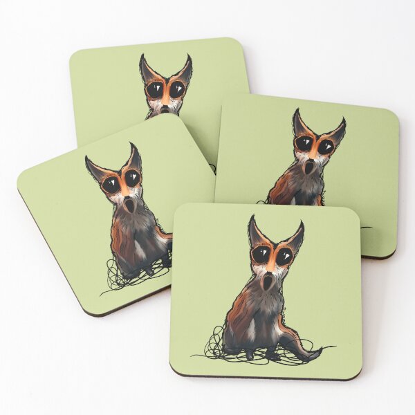 Item preview, Zombie fox designed and sold by EMMJ-ART.