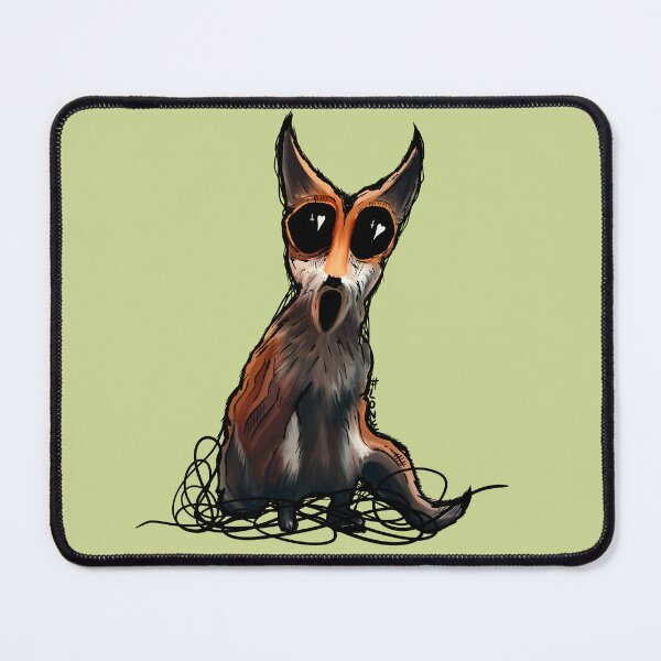 Item preview, Zombie fox designed and sold by EMMJ-ART.