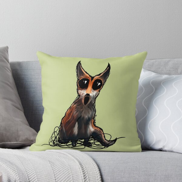 Item preview, Zombie fox designed and sold by EMMJ-ART.