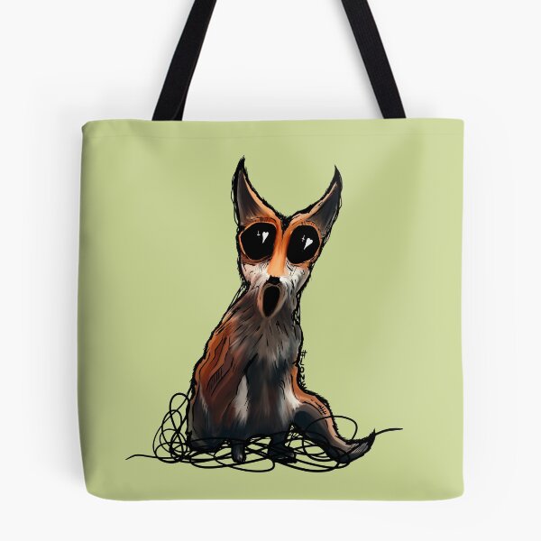 Item preview, Zombie fox designed and sold by EMMJ-ART.