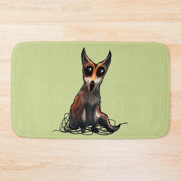 Item preview, Zombie fox designed and sold by EMMJ-ART.