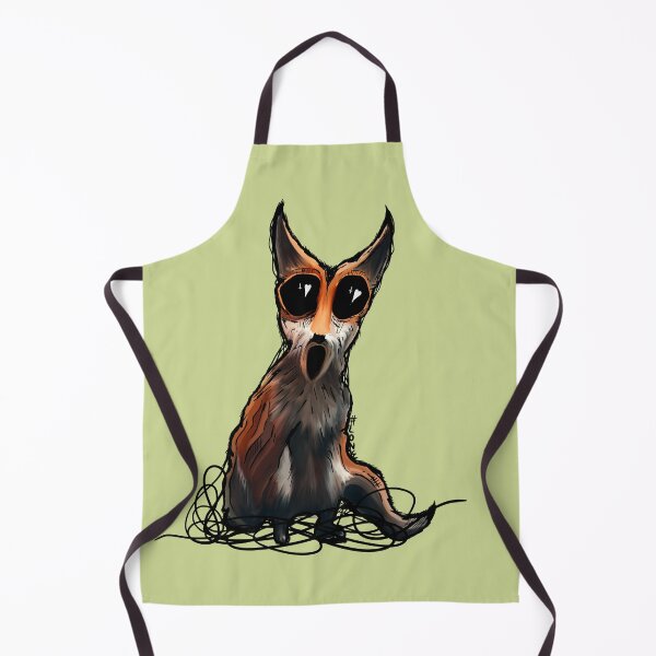 Item preview, Zombie fox designed and sold by EMMJ-ART.