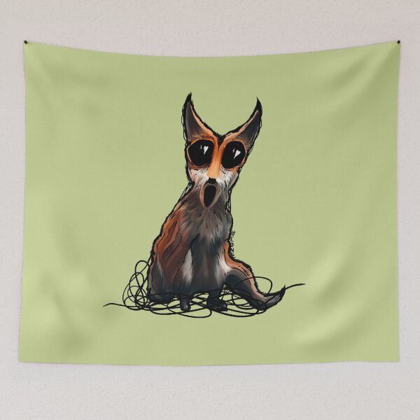 Item preview, Zombie fox designed and sold by EMMJ-ART.