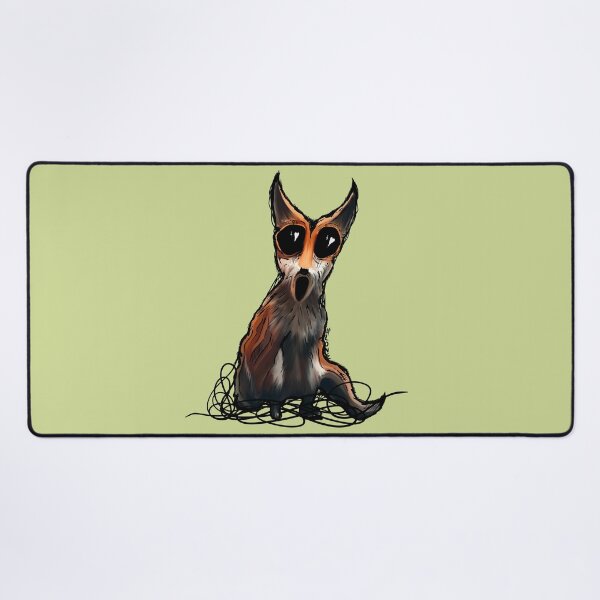 Item preview, Zombie fox designed and sold by EMMJ-ART.
