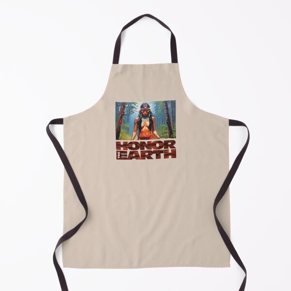 Item preview, Honor The Earth Native American Forest designed and sold by AUTHENTIC AMERICANA ARTS.