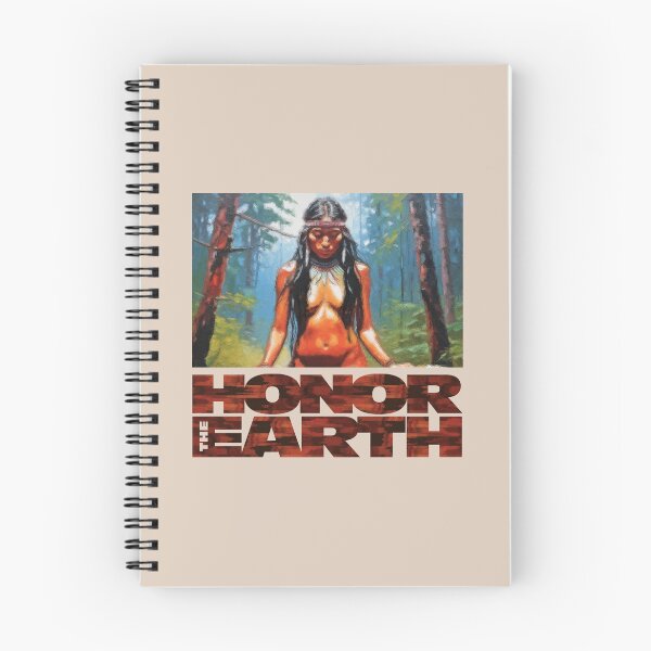 Item preview, Honor The Earth Native American Forest designed and sold by AUTHENTIC AMERICANA ARTS.
