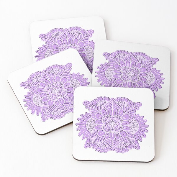 Item preview, Blossom Bliss Mandala designed and sold by joyandart31.