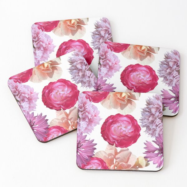 Item preview, Flower Bouquet, Repeat Pattern, Fresh Flowers  designed and sold by suekieper.