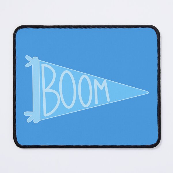 Item preview, boom boom ! spirit pennant  designed and sold by abbywalk.