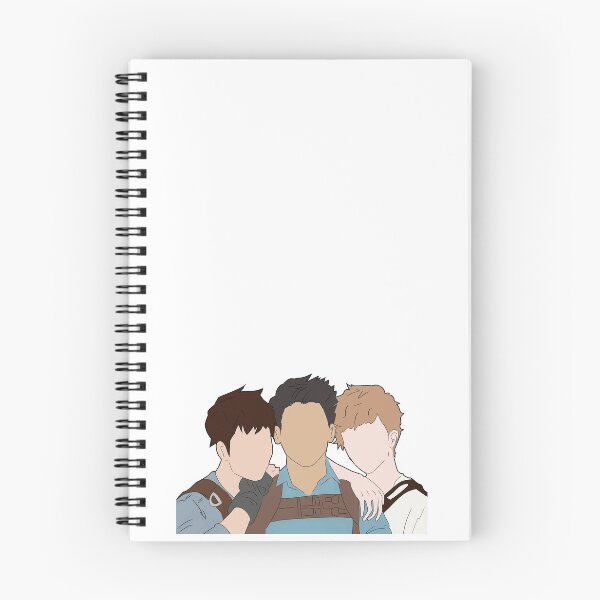 Item preview, Maze Runner trio designed and sold by natural-blue.