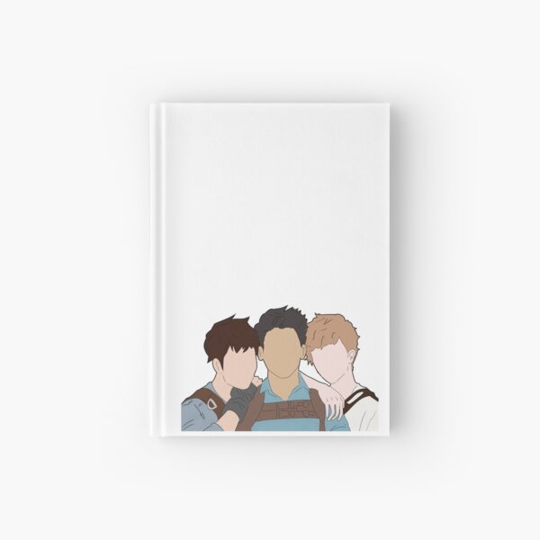 Maze Runner trio Hardcover Journal