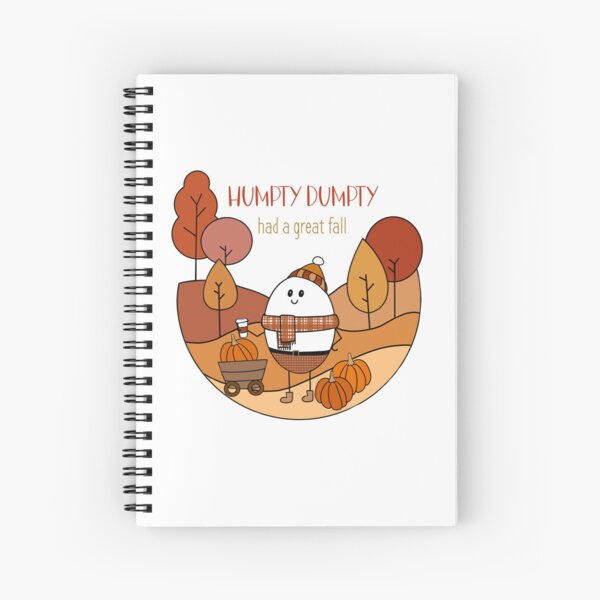 Item preview, Cute Humpty Dumpty had a great fall autumn  designed and sold by Inktown.