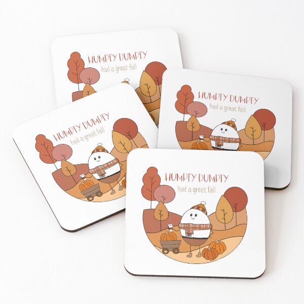 Item preview, Cute Humpty Dumpty had a great fall autumn  designed and sold by Inktown.