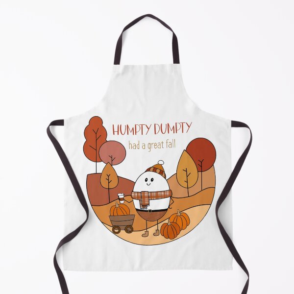 Item preview, Cute Humpty Dumpty had a great fall autumn designed and sold by Inktown.