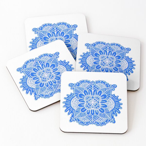 Item preview, Blossom Bliss Mandala designed and sold by joyandart31.