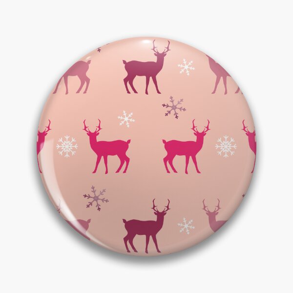 Item preview, Pink Reindeer Pattern designed and sold by ElLocoMus.