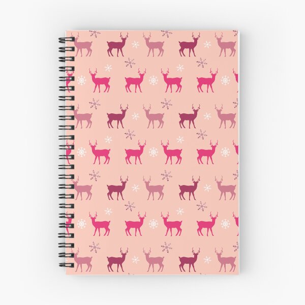 Item preview, Pink Reindeer Pattern designed and sold by ElLocoMus.