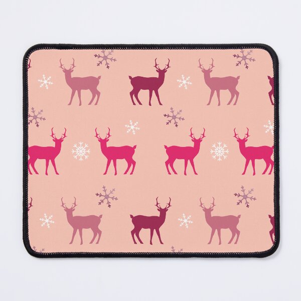 Item preview, Pink Reindeer Pattern designed and sold by ElLocoMus.
