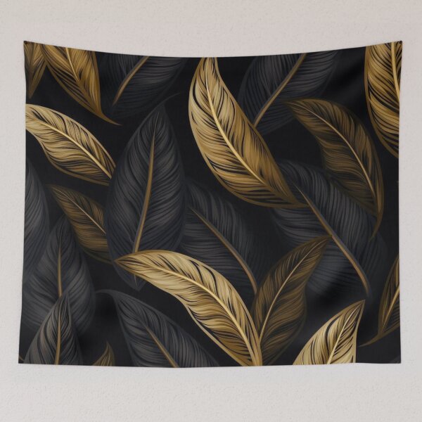 Item preview, Black Feathers designed and sold by Adora Studio.