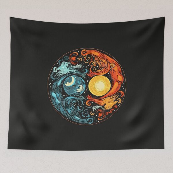 Item preview, Moon and Sun | Moon and Sun designed and sold by AvaelSandokan.