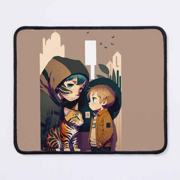 Item preview, Anime and cats designed and sold by JustStraight.