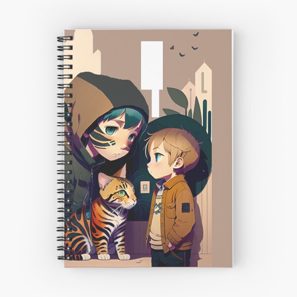 Item preview, Anime and cats designed and sold by JustStraight.