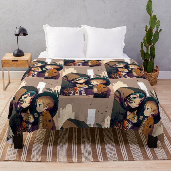 Item preview, Anime and cats designed and sold by JustStraight.