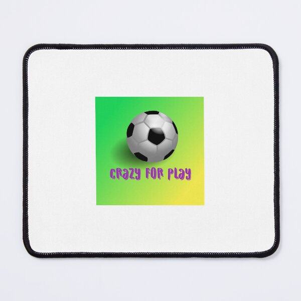 Item preview, Crazy for Play football designed and sold by Shad466.