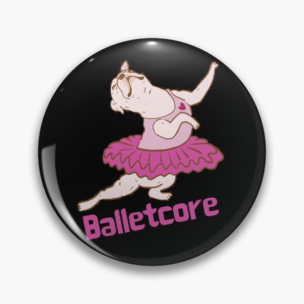 Artikelvorschau, Balletcore Französische Bulldogge entworfen und verkauft von ArtisShops.